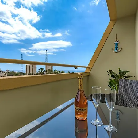 شقة Newly Reformed With Sea View And Pool, In Front Of The Beach, In بلايا ذي لاس أميريكاس