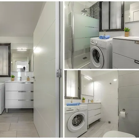 Newly Reformed With Sea View And Pool, In Front Of The Beach, In بلايا ذي لاس أميريكاس