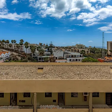 شقة Newly Reformed With Sea View And Pool, In Front Of The Beach, In بلايا ذي لاس أميريكاس