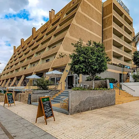 Newly Reformed With Sea View And Pool, In Front Of The Beach, In شقة بلايا ذي لاس أميريكاس