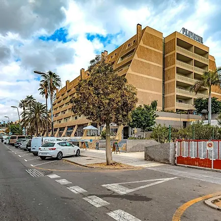 شقة Newly Reformed With Sea View And Pool, In Front Of The Beach, In بلايا ذي لاس أميريكاس