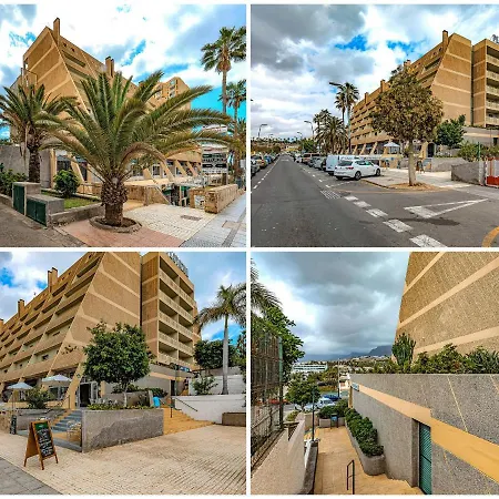 Newly Reformed With Sea View And Pool, In Front Of The Beach, In بلايا ذي لاس أميريكاس